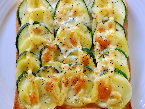 ズッキーニとじゃがいものトースト レシピ 作り方 By ねこすけ 楽天レシピ ズッキーニとじゃがいものトースト レシピ 作り方 By ねこすけ 楽天レシピ